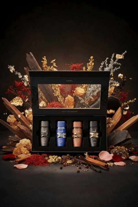Set arabesc bărbătesc Lattafa Asad Collection EDP 4x 25mlIVET.RO - Reduceri de până la -80%