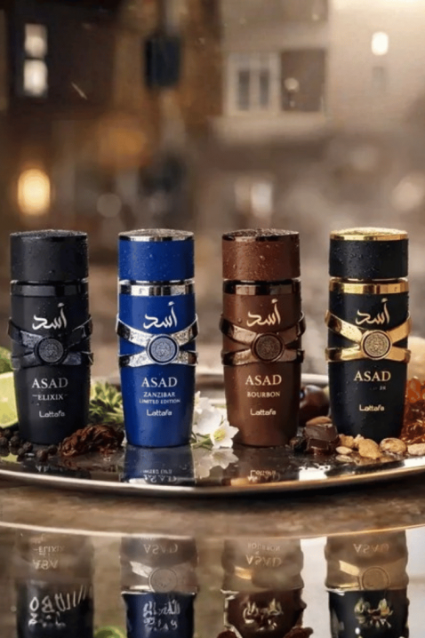 Set arabesc bărbătesc Lattafa Asad Collection EDP 4x 25mlIVET.RO - Reduceri de până la -80%
