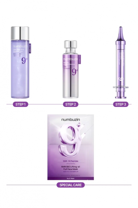 NUMBUZIN No.9 NAD+ BIO Lifting-sil Essence, 30 mlIVET.RO - Reduceri de până la -80%
