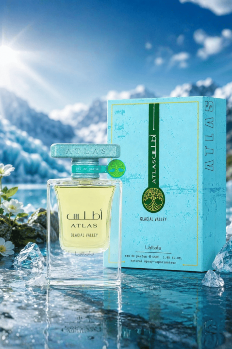 Parfum arabesc Lattafa Atlas Glacial Valley EDP 55 mlIVET.RO - Reduceri de până la -80%