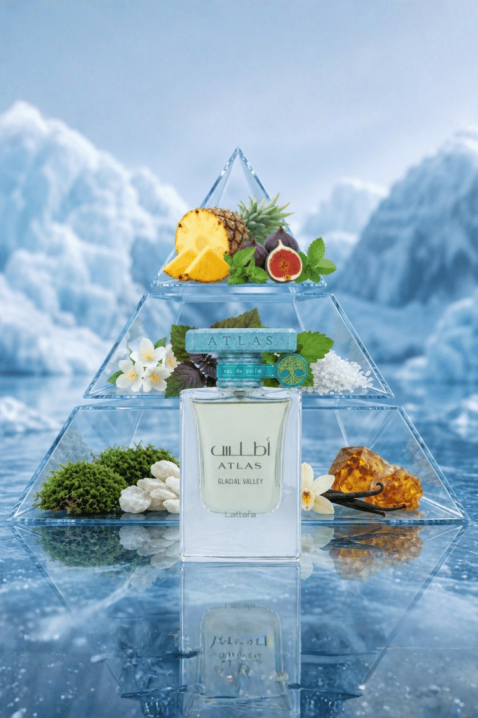 Parfum arabesc Lattafa Atlas Glacial Valley EDP 55 mlIVET.RO - Reduceri de până la -80%