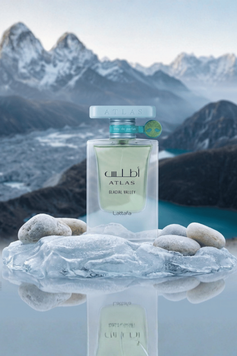 Parfum arabesc Lattafa Atlas Glacial Valley EDP 55 mlIVET.RO - Reduceri de până la -80%