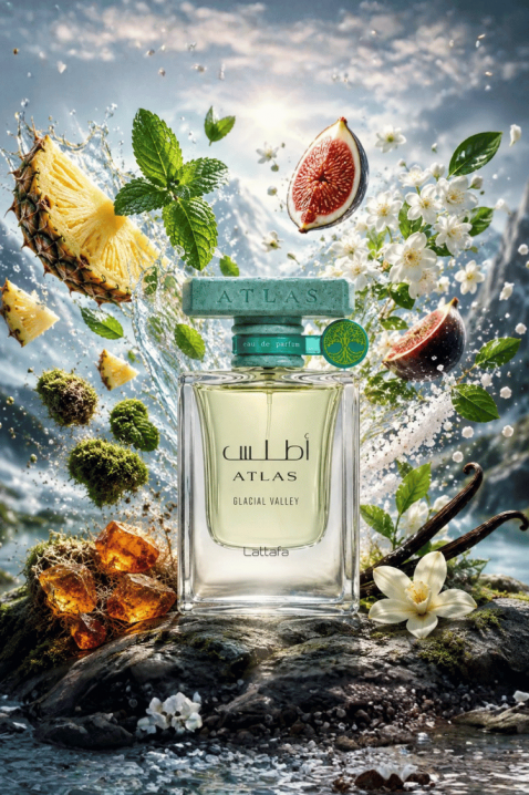 Parfum arabesc Lattafa Atlas Glacial Valley EDP 55 mlIVET.RO - Reduceri de până la -80%