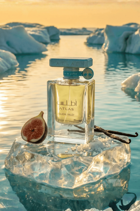 Parfum arabesc Lattafa Atlas Glacial Valley EDP 55 mlIVET.RO - Reduceri de până la -80%