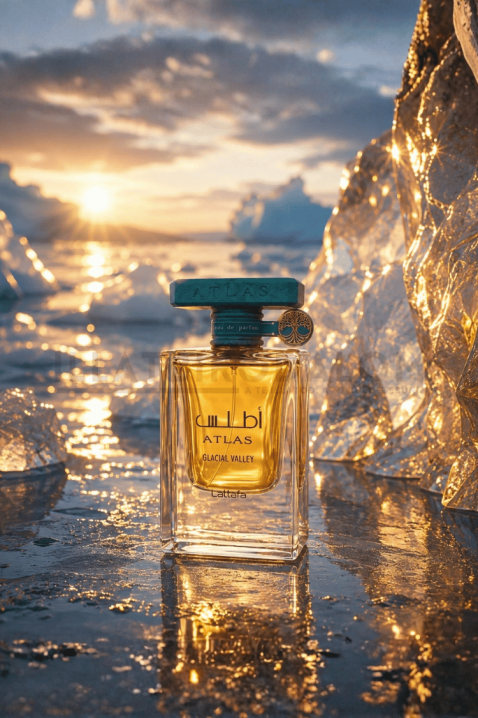 Parfum arabesc Lattafa Atlas Glacial Valley EDP 55 mlIVET.RO - Reduceri de până la -80%