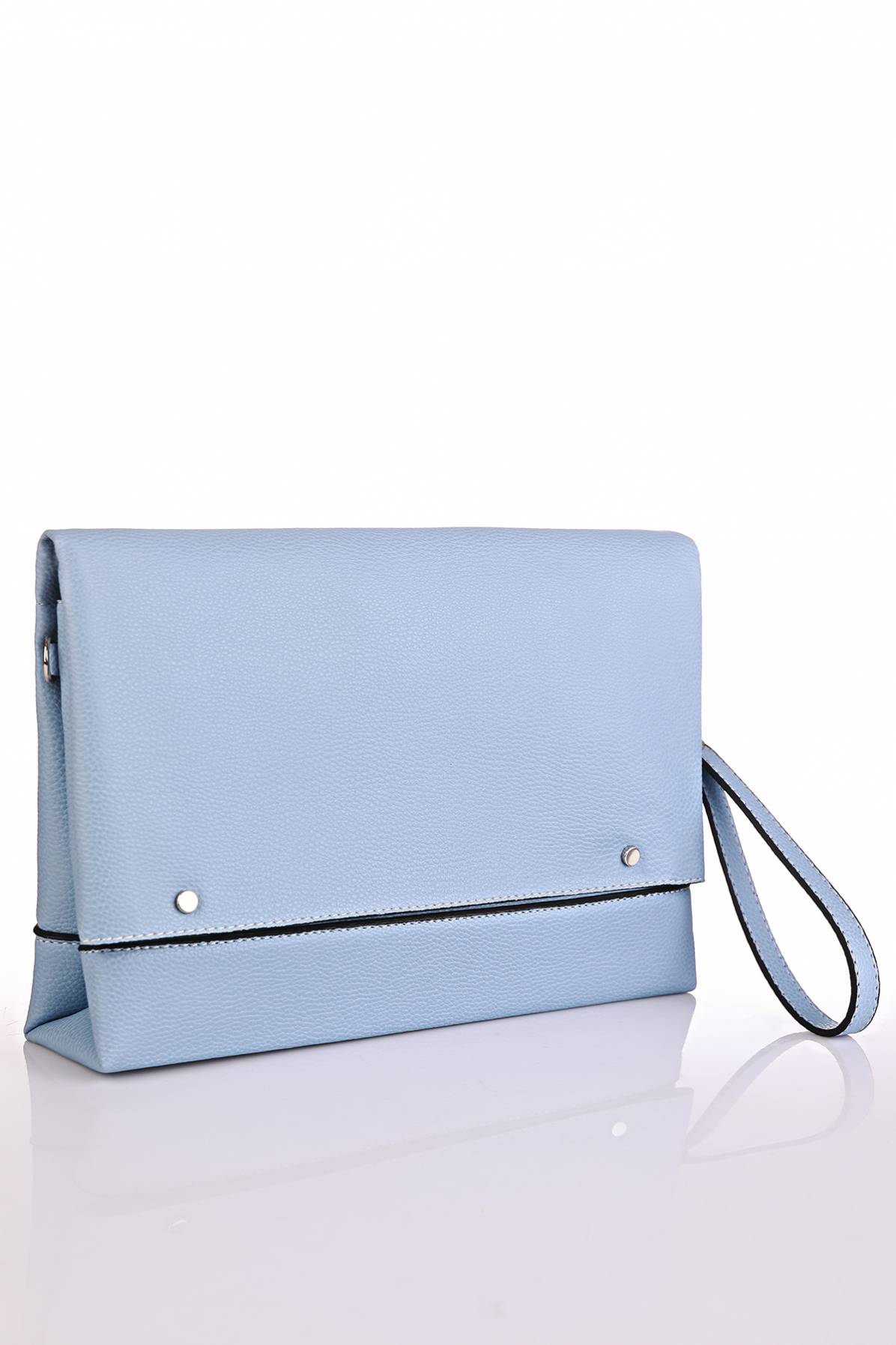 sky blue purse