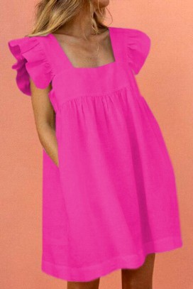 rochie FENDOLIA FUCHSIA