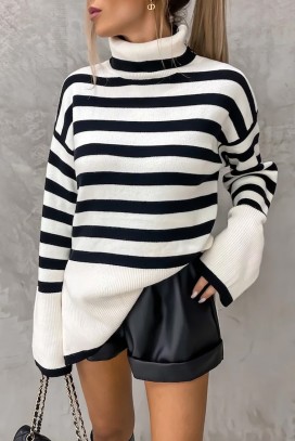 pulover RANDESA WHITE