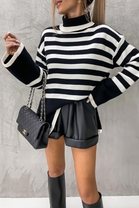 pulover RANDESA BLACK