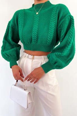 pulover NOTENA GREEN