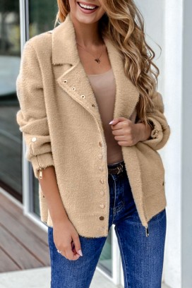 geacă LAMBARA BEIGE