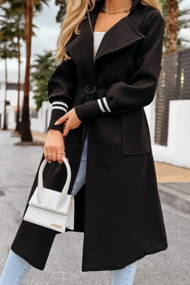 palton VSALINA BLACK