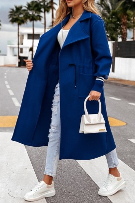 palton VSALINA BLUE