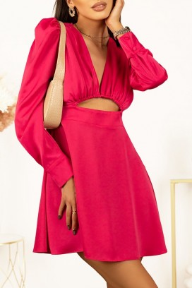 rochie MEFORGA FUCHSIA