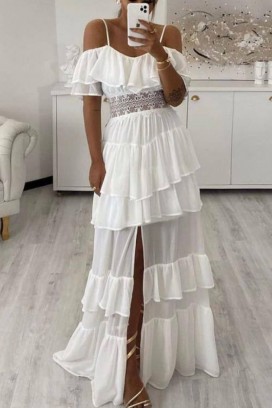 rochie MERRYNE WHITE