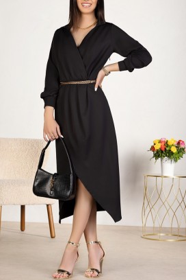 rochie FEDERLA BLACK