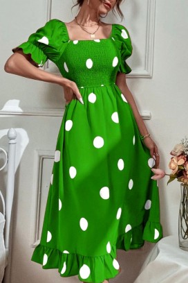 rochie FANSITA GREEN