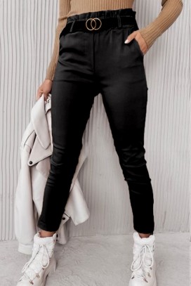 pantaloni BONTENA BLACK