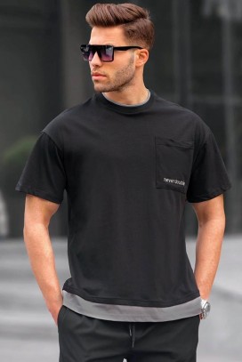 tricou bărbați KRISANO BLACK