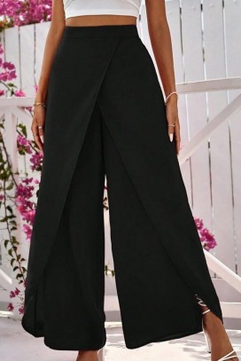 pantaloni LIPDELFA BLACK