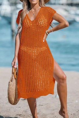 rochie de plajă ROMZELDA ORANGE