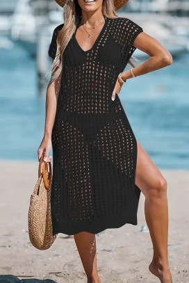 rochie de plajă ROMZELDA BLACK