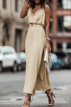 rochie SELKOSA ECRU