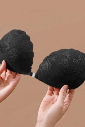 sutien autoadeziv SOLDERFA BLACK