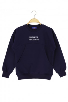 hanorac copii NOVENDI NAVY