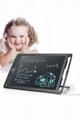 Tabletă grafică de desenat pentru copii LITTLE PAINTER BLACK