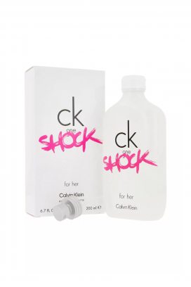parfum Calvin Klein CK One Shock For Her EDT 200 ml.