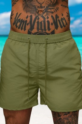 pantaloni scurți de înot bărbați BELIRONZO GREEN