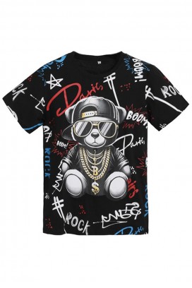 tricou bărbați MONRITO BLACK