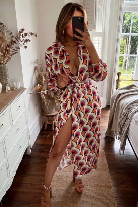 rochie TUNITA RED