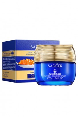 cremă pentru față cu caviar și acid hialuronic Sadoer Caviar+HA