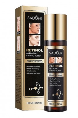 loțiune facială anti-îmbătrânire SADOER Retinol Anti-Aging Lotion