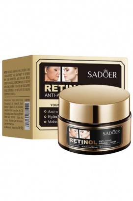 cremă facială anti-îmbătrânire SADOER Retinol Anti-Aging Cream