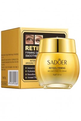 cremă pentru conturul ochilor SADOER Retinol Firming Eye Cream