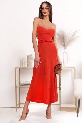rochie MAJAHA ORANGE