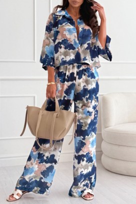 set FLORONSA BLUE