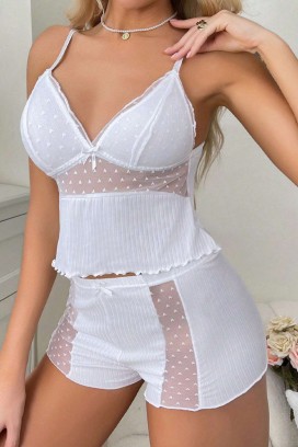pijama FIOMEHA WHITE