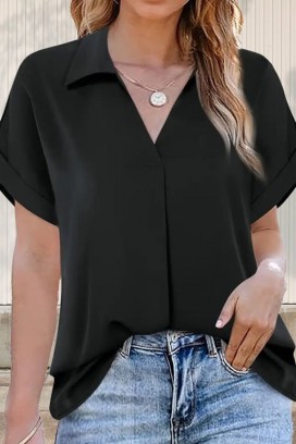 bluză damă EURELZA BLACK
