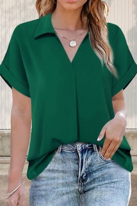 bluză damă EURELZA GREEN