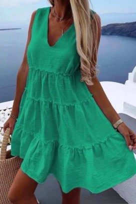 rochie LERMIOFA GREEN