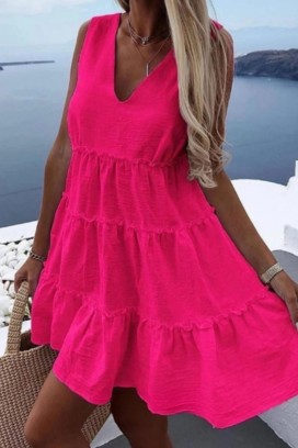 rochie LERMIOFA FUCHSIA