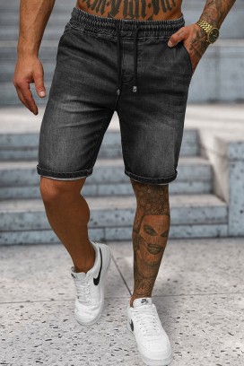 pantaloni scurți pentru bărbați ZIRVENZO BLACK