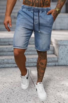 pantaloni scurți pentru bărbați ZIRVENZO BLUE