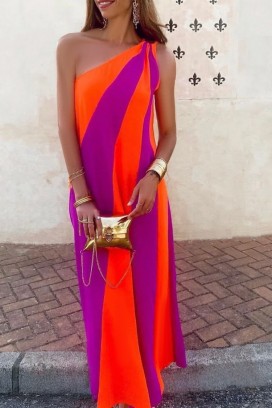 rochie SABERINA ORANGE