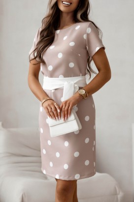 rochie FENOSTRA BEIGE