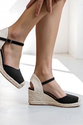 sandale damă TAVALGA BLACK